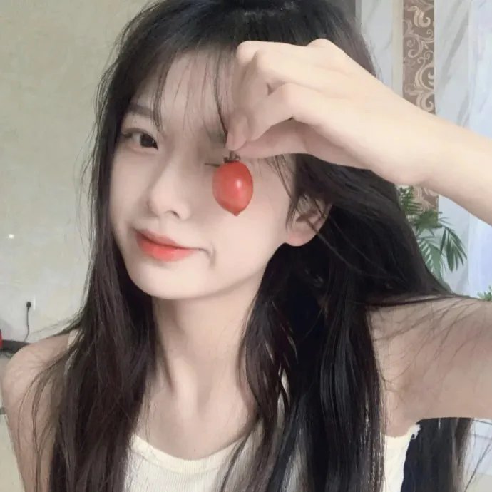 一支丁香花